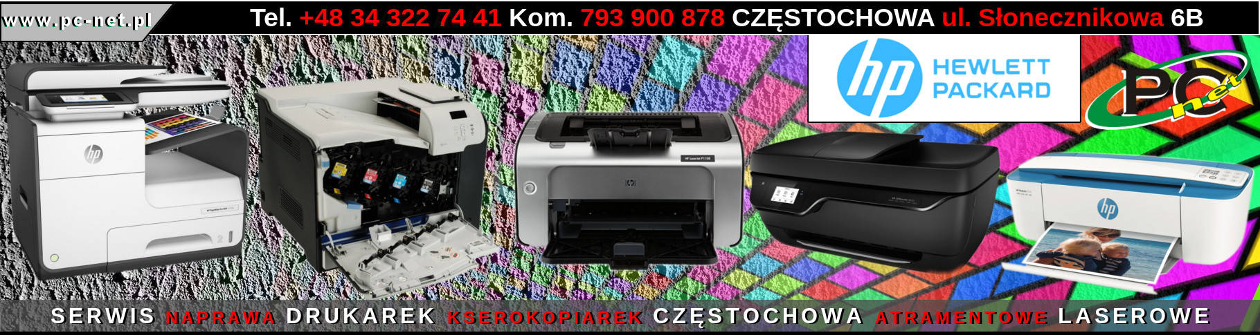 PC-NET serwis kserokopiarek drukarek